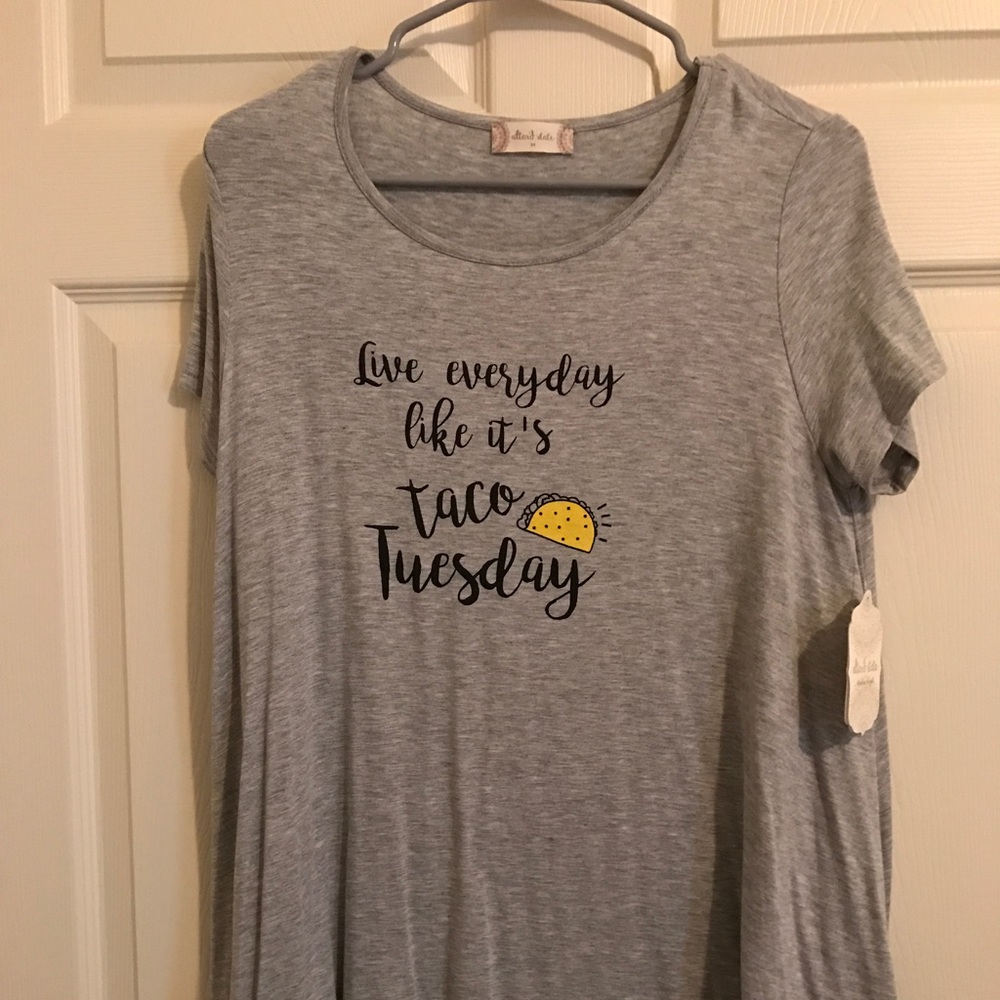 Taco shirt NWT